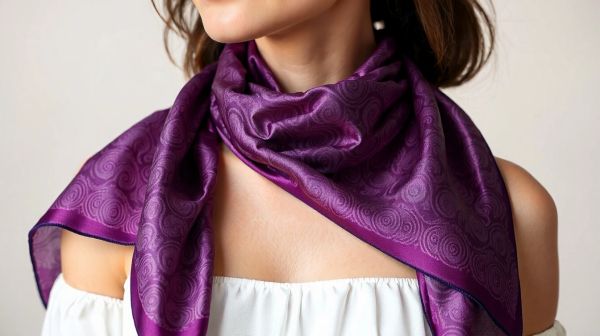 Foulards en soie femme : un must-have pour toutes les occasions !
