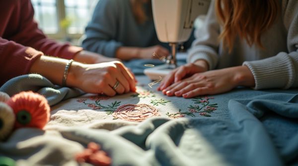 Sweat personnalisé étudiant brodé : réussir une série de 1000 pièces uniques pour une identité affirmée