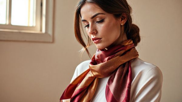 Top 10 foulards en soie pour femmes : tendance incontournable