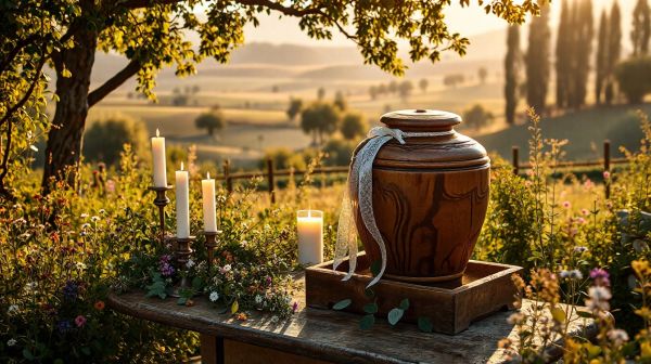 Top idées pour une urne de mariage champêtre personnalisée