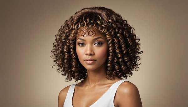 Élégance naturelle : adoptez la coiffure avec perruque bouclée